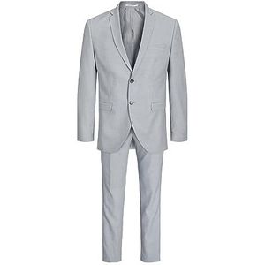 JACK & JONES Jprsolaris Suit Noos SUIT NOOS heren,Cashmere Blue/Fit: super slank,52