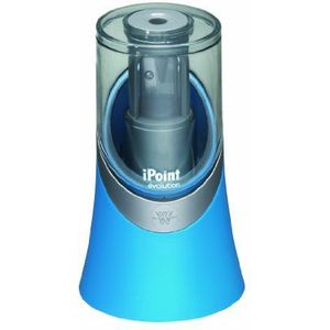 Westcott E-55033 00 iPoint évolution elektronische puntenslijper, blauw, en andere uitvoeringen