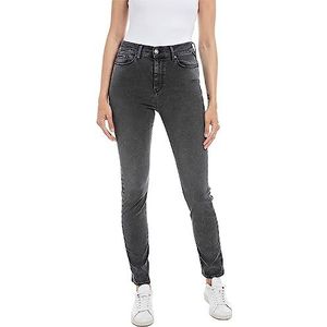 Replay Mjla Jeans voor dames, 097, donkergrijs, 24W x 28L