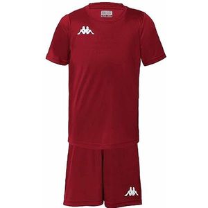 Kappa - Gorkit Set - Voetbaltenues - Lichtgewicht - Korte Mouwen - Kinderen
