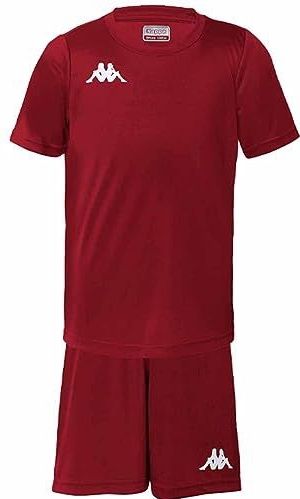 Kappa - Gorkit Set - Voetbaltenues - Lichtgewicht - Korte Mouwen - Kinderen