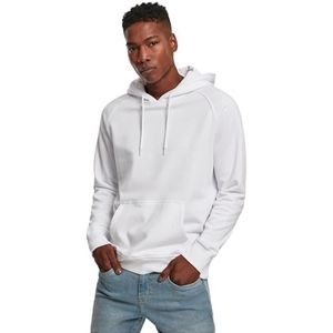 Build Your Brand - Raglan Sweat Hoody - Capuchonpullover - Wit