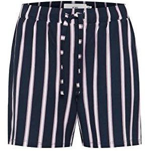 ICHI Dames IHLISA SHO7 Casual Shorts, 201164/Total Eclipse Stripe, XXL