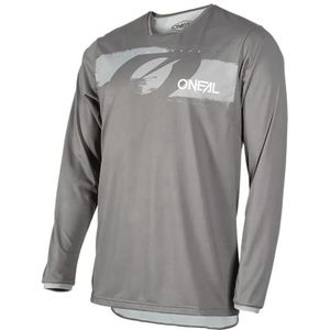 O Neal - Element FR - Long Sleeve Jersey - Grijs - Sneldrogend, Ademend, Mesh Ventilatie Inzetstukken