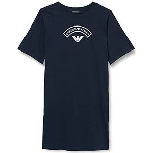 Emporio Armani Dames Gown Night Shirt, marineblauw, S