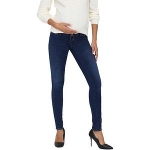 ONLY MATERNITY Skinny Zwangerschapsjeans OLMROYAL met Biologisch Katoen Stonewashed