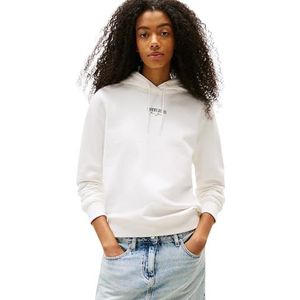 Tommy Jeans - ESS - Sweatshirt - Rood/Wit