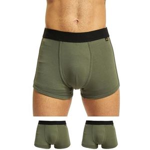 Alpha Industries AI Tape Ondergoed 3 Pak Ondergoed voor Mannen Dark Green