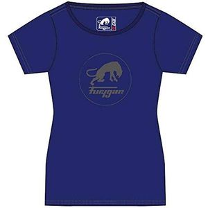 Furygan Eryka T-Shirt, Vrouwen, Navy-Metal, S