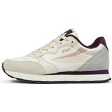 FILA - HYPERT - Sneakers - Crème / Grijs / Rosa / Bourgogne