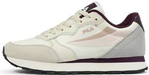 FILA - HYPERT - Sneakers - Crème / Grijs / Rosa / Bourgogne