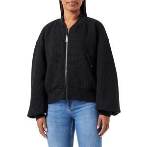 Sookie Dames blouson jack sweatshirt, zwart, XL