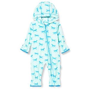 Playshoes Fleece Sneeuwpak, uniseks, kinderen, De paarden, 62