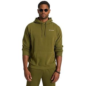 STHUGE Capuchontrui voor heren, mosgroen, XL, mosgroen, XL