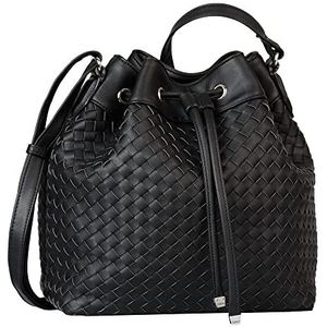 Gabor Emilia Bucket Bag voor dames, zwart