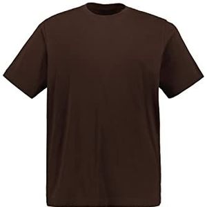 JP 1880 Heren, ronde hals, gekamd katoen, tot 8XL T-shirt, Mississippi Mud, 5XL