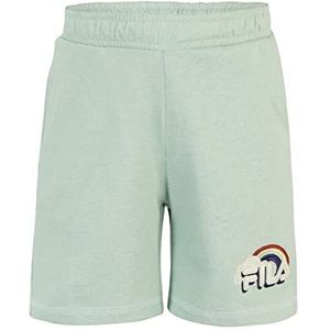 FILA Unisex Cham Shorts, Silt Green Melange, 86/92, Silt Green Melange