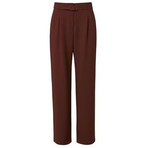 s.Oliver - Schwarz LABEL - Lange Broek - Brede Pijpen