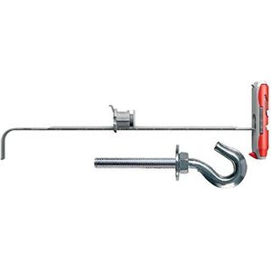 Fischer 25 gipsplaatpluggen DUOTEC 12 met haken M6, ankerbevestiging voor hoge lasten op platen en platen, boring 12 mm, 544598