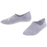 FALKE Uniseks-kind Liner sokken Cool Kick Invisible K IN Ademend Sneldrogend Onzichtbar eenkleurig 1 Paar, Grijs (Light Grey 3400), 35-38