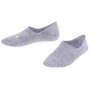 FALKE Uniseks-kind Liner sokken Cool Kick Invisible K IN Ademend Sneldrogend Onzichtbar eenkleurig 1 Paar, Grijs (Light Grey 3400), 27-30