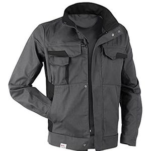 Kubler 1L453421-9799-L Jacket Vita Cotton+ Maat L in antraciet/zwart, L