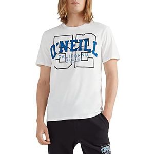 O'NEILL Surf State T-shirt, Snow White, Regular voor heren, Sneeuwwit, L-XL
