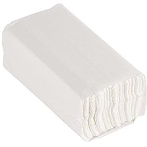 Jantex C Vouw Handdoeken Wit Dispenser Weefsel Keuken Schoonmaak Commerciële X 15