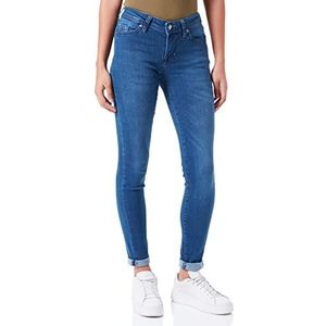 MUSTANG Jasmin Jeggings Jeans voor dames, Donkerblauw 803, 25W x 32L