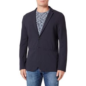 JACK & JONES Jprblabeck Sweat Blazer Sn colbert voor heren, navy blazer, M