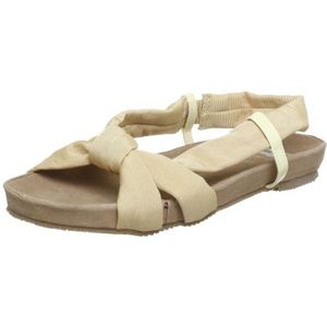 Ruby Brown dames comfort sandalen, Beige Cream 014, 41 EU