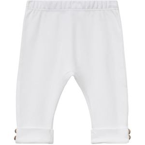 United Colors of Benetton legging, Wit, 74 cm