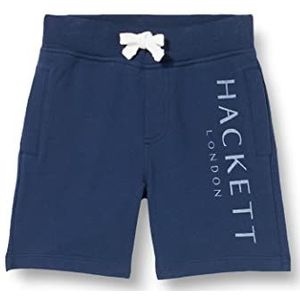 Hackett London Hackett LDN Short T-shirt voor jongens, Marine., 9 Jaren