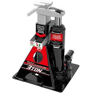 Powerbuilt - 3 Ton - Flessenkrik en Krikstandaard - Heavy Duty Vehicle Unijack