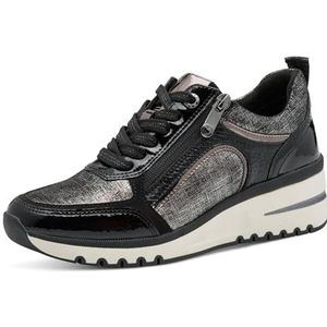 Marco Tozzi - 23767-098 - Dames Sneaker - Zwart/Combi