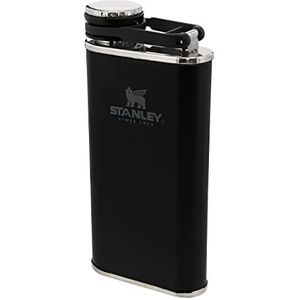 Stanley The Easy Fill Wide Mouth Flask 0,23L - Flacon - Matte Black