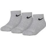 Nike - Prestaties Basic - Sportsokken - Dark Grey Heather - 3-pack