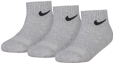 Nike - Prestaties Basic - Sportsokken - Dark Grey Heather - 3-pack
