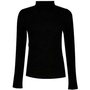 HUGO Sotelline Knitted_Sweater, Black1, M