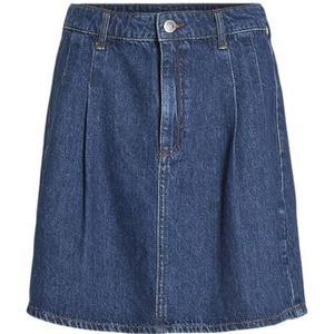 Vinim Hw Short Denim Rok Dbd, donkerblauw (dark blue denim), 38