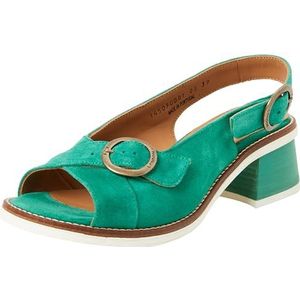 Fly London Dames CERI090FLY schoenen, groen, 6 UK, Groen, 36 EU