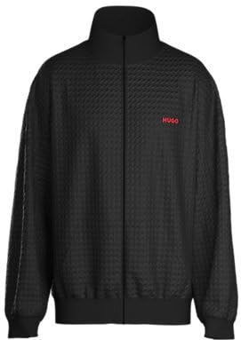 Regular fit sweatjack van katoenmix, model 'AUSTIN'