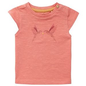 Noppies Baby Baby-meisjes Tee Shortsleeve Ambon T-shirt, Terra Cotta-P648, 50
