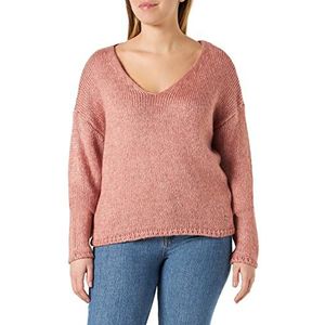 MUSTANG Carla V Sweater voor dames, ash rose 8185, XL