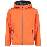 CMP - Waterproof Jack - Felgekleurde Softshell - Meisjes - Met Capuchon - Lichtgewicht