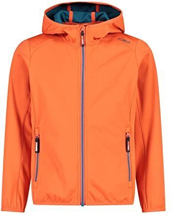 CMP - Waterproof Jack - Felgekleurde Softshell - Meisjes - Met Capuchon - Lichtgewicht