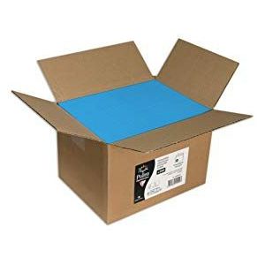 Clairefontaine 5552C – karton met 200 enveloppen – formaat C5 (16,2 x 22,9 cm) – 120 g/m² – kleur: turquoise – uitnodiging evenementen en overhandiging – pollen – premium papier – glad