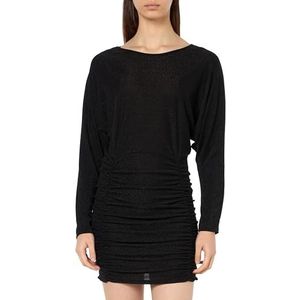nolie Dames mini-jurk 11027270-NO01, zwart, L, mini-jurk, L