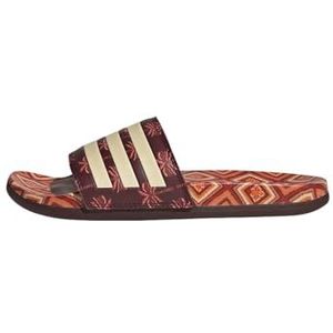 adidas Adilette Comfort Sandalen Slide voor dames, Bruin Gemakkelijk Geel Bruin, 40 2/3 EU