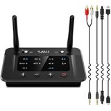 1Mii - B03 - Bluetooth 5.0 Transmitter - Draadloze Audio-Adapter - Zwart